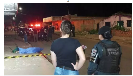 Imagem de compartilhamento para o artigo Dono de conveniência é executado enquanto tomava cerveja em Coxim da MS Todo dia
